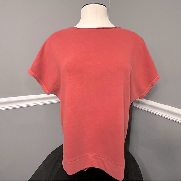 Sonoma Short Sleeved Sweatshirt NWOT - Picture 6 of 7